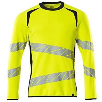 Sudadera de Seguridad Alta Visibilidad Mascot Accelerate 19084, Color Amarillo/Negro, Talla 2XL