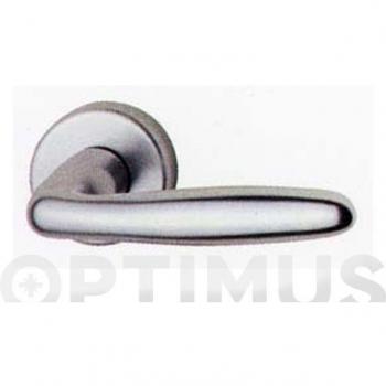 Cerrojo 11b con cilindro ø 27x49mm pintado