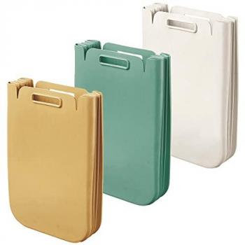 Set de 3 Contenedores Plegables Multiusos de 25L en Plástico Reciclado
