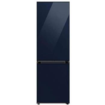 Refrigerador Combi Samsung RB34A7B5D41/EF Bespoke en Azul Marino