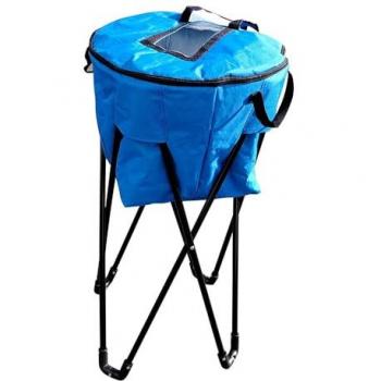Nevera Plegable con Soporte y Funda de Transporte