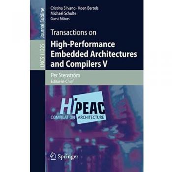 Transactions on High-Performance Embedded Architectures and Compilers V