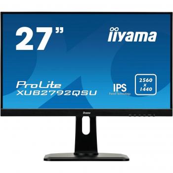 iiyama ProLite XUB2792QSU-B1 27 Quad HD IPS Mate Negro LED display - Monitor