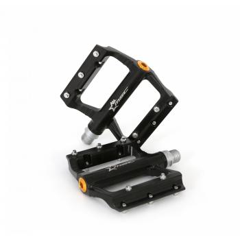 MSC Bikes CK38BK Pedales de Plataforma, Negro/Black, Talla Única
