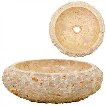 Cream Marble Sink 40x12 cm