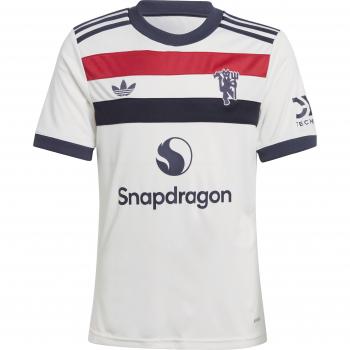 Manchester United Kids' Third Jersey 2024/25 - White