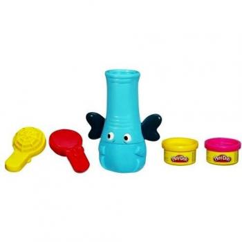 Hasbro Playdoh y Sus amiguitos Elefun - Set de plastelina con moldes