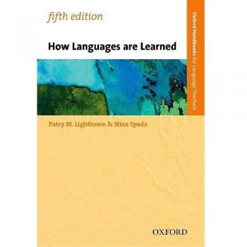 How Languages are Learned: Oxford Handbooks for Language Teachers