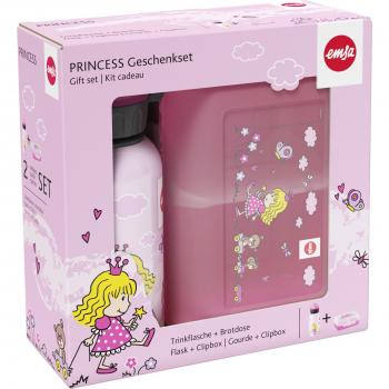 Emsa 516165 taza botella Kids y fiambrera 16 x 11 x 7 cm Variabolo, Princess