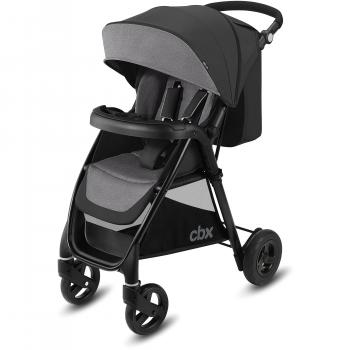 Cbx Misu Air - Silla de paseo, ruedas hinchables, incluye cubierta para lluvia, desde el nacimiento hasta los 15 kg, Comfy Grey