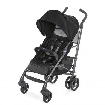 Chicco Liteway 3 - Carrito de Bebé en Color Jet Black