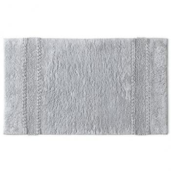 Alfombra de Baño Antideslizante 50x80 Gris Bessera