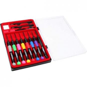 InLine 43082 - Juego de destornilladores para teléfonos móviles