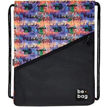 be.bag Turnbeutel be. daily, street art no1 Mochila tipo casual 47 centimeters 16 Multicolor