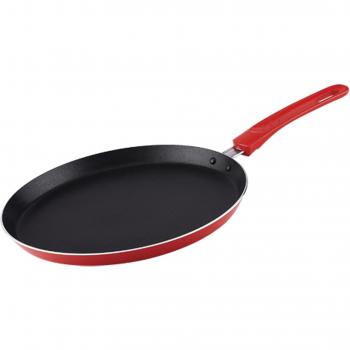 Renberg Pancake Pro - Sartén para crepes, 25 x 1,8 cm, aluminio prensado