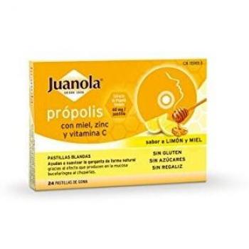 Juanola Propolis Honey Zinc Vitamin C Gummies 24U