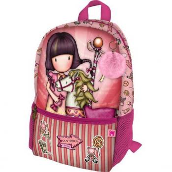 Mini Mochila Adaptable a Carro Gorjuss™ Fairground Carousel - Safta