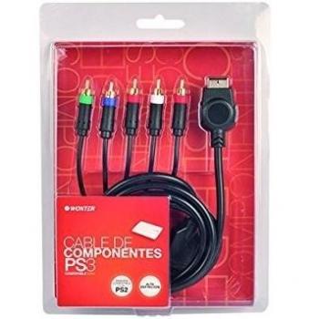 Blade Representaciones - PS3 Cable componentes HQ Woxter
