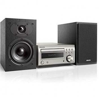 Denon D-M41 Home audio midi system 60W Negro Microcadena