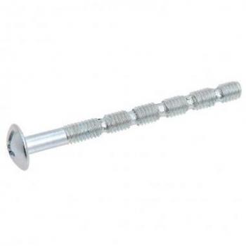TORNILLO MULTICORTE PARA TIRADORES M4x45 ZINCADO (CAJA 100 UNIDADES)