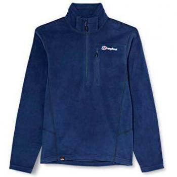Forro Polar de Hombre Berghaus Prism Micro Polartec con Media Cremallera - Azul Oscuro - Talla L