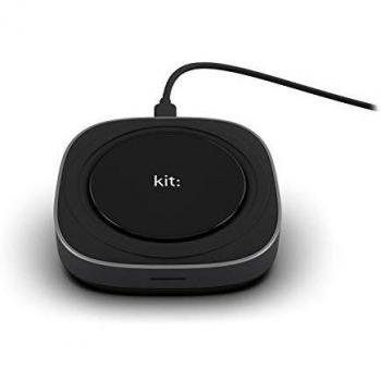 Kit Fast Wireless Charger 15 W - Certified Qi Charger/Wireless Charging Pad Compatible with iPhone X/Max XS/XR/8/8 Plus, Samsung Galaxy S10/S10e/Note 9/S9/S9+/Note 8/S8/S8+/S7, Google, Huawei and More