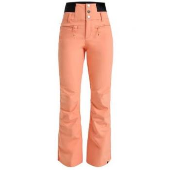 Roxy Pantalones Rising High para Mujer en color Peach Pink
