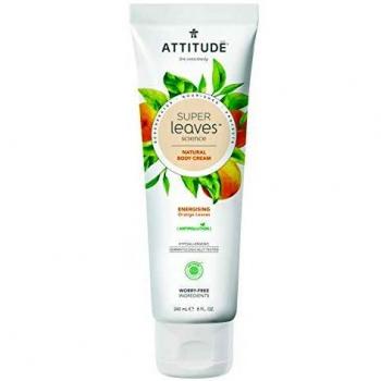 ATTITUDE Super Leaves Crema Corporal Energizante 240ml