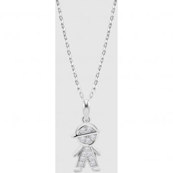 Collar Lotus Silver Mother's Love LP3759-1/1
