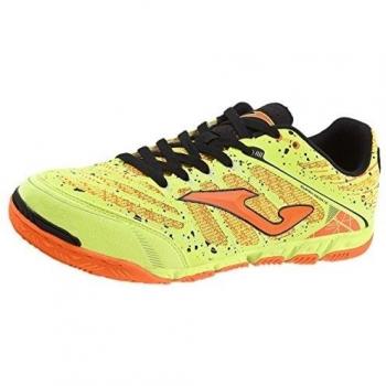 JOMA Super Regate, Zapatos de Futsal Unisex Adulto, Amarillo