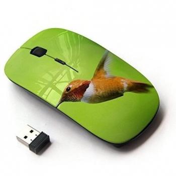 XP-Tech [ Ratón óptico 2.4G inalámbrico ] - Hummingbird