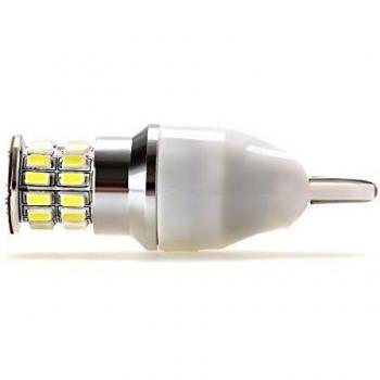 Lumiplux T15 W16W 168 194 912 921 12V 6500K luz blanca pura del coche del LED del bulbo 3X3014SMD de reserva de la luz de marcha atrš¢s