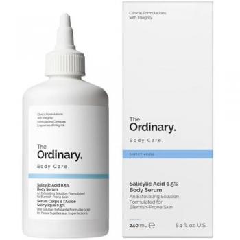 The Ordinary Salicylic Acid 0.5% Body Serum - Acne Treatment & Skin Perfecting Formula, 240ml