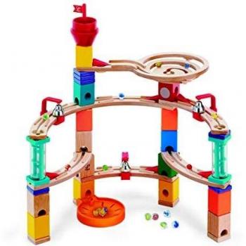 Hape E6019 Castle Escape Marble Run Game, Multi-Colour