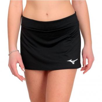 Falda de tenis Mizuno Flex negro para mujer