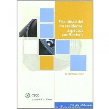 Fiscalidad del no residente: aspectos conflictivos