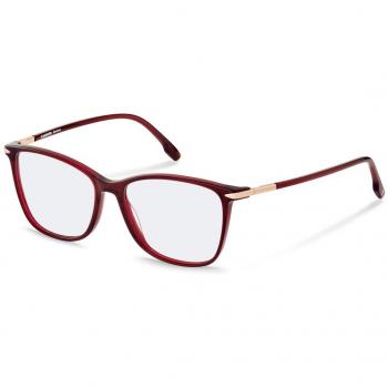 Rodenstock R5363 D Armazones y Lentes Recetados para Mujer en Borgoña