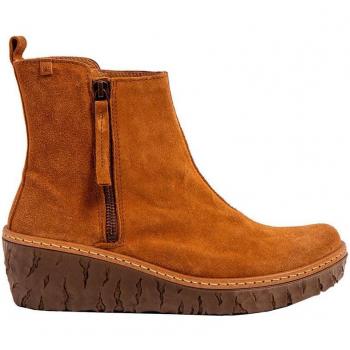 Botines de Piel N5167 Myth Yggdrasil - Botas de mujer con diseño inspirado en la mitología nórdica