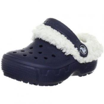 Crocs Mammoth Core Full Collar Kids, Zuecos Infantil, Azul