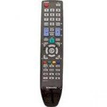 Samsung BN59-00901A - Mando a Distancia de Repuesto para TV, Color Negro