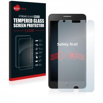 Savvies Protector Cristal Templado Alcatel One Touch Pop Star 5022D Protector Pantalla Vidrio - Dureza 9H