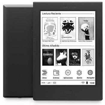 Energy Sistem eReader Pro 4 - Lector eBooks de 6