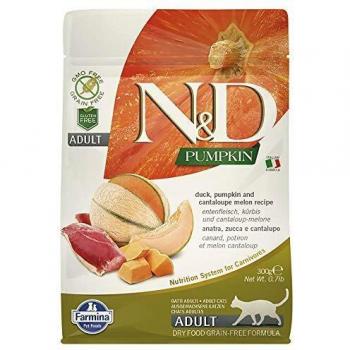 Farmina - Farmina N&D Calabaza y Pato Cat Grain Free - 2352-300 Grs.