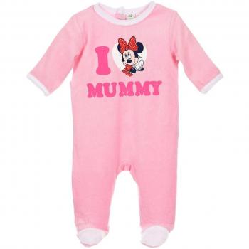Pyjama bébé fille Minnie 'I love Mummy' Rose de 3 à 23mois