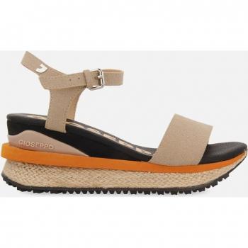 Sandalias de cuña Gioseppo modelo 68869-P-Beig para mujer