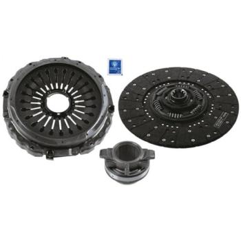 Kit de Embrague SACHS 3400 121 701 - Mayor Durabilidad y Universal Ø395mm