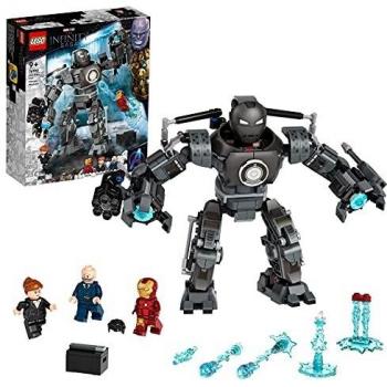 LEGO 76190 Marvel Iron Man: Caos de Iron Monger, Juguete de Construcción con Figuras de Acción de Superhéroes para Niños +9 años