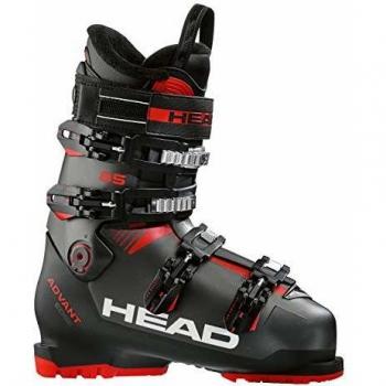HEAD Advant Edge 85 Botas de esquí, Hombre, Gris/Negro y Rojo, 29,5