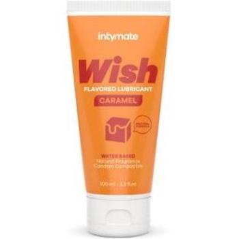 Intymate Wish Lubricante Aromatizado Caramelo 100ml