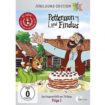 Pettersson und Findus - Jubiläums-Edition Folge 1 [Alemania] [DVD]